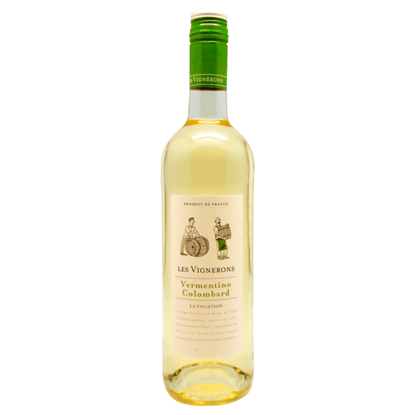 Les Vignerons Weißwein Vermentine Colombard 0,75l
